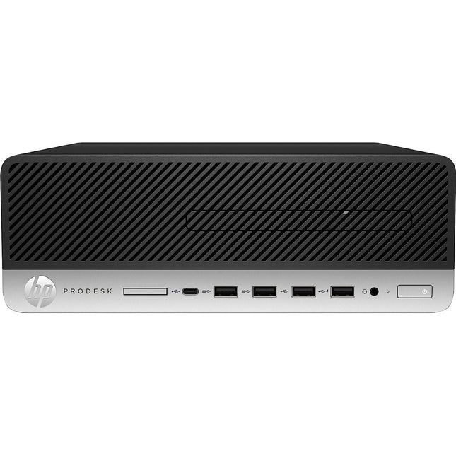 HP ProDesk 600 G3 SFF, i5-7600 8GB 1TB HDD, Windows 10 Pro (Renewed)