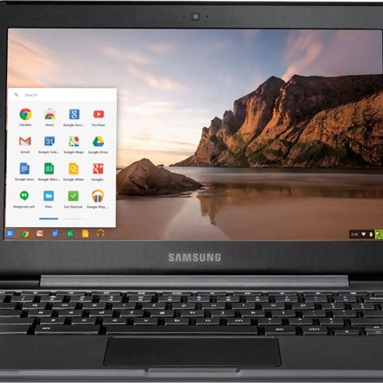 Samsung XE500C13-K05US 11.6" Chromebook 3 Intel Celeron N3060 4GB RAM 32GB Renewed
