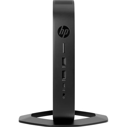 HP T640 Thin Client, AMD Ryzen R1505G Dual-Core (2 Core) 2.40 GHz, 4GB DDR4, 128GB SSD, AMD Radeon Vega 3 (Renewed)