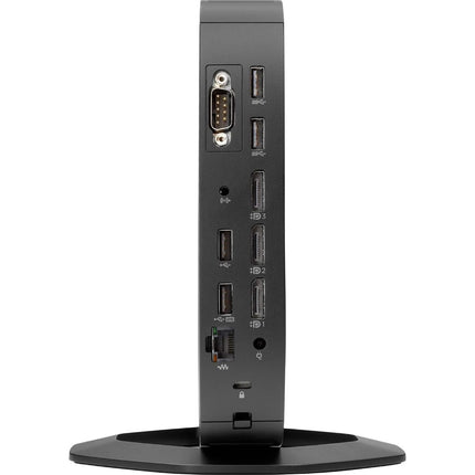 HP T640 Thin Client, AMD Ryzen R1505G Dual-Core (2 Core) 2.40 GHz, 4GB DDR4, 128GB SSD, AMD Radeon Vega 3 (Renewed)