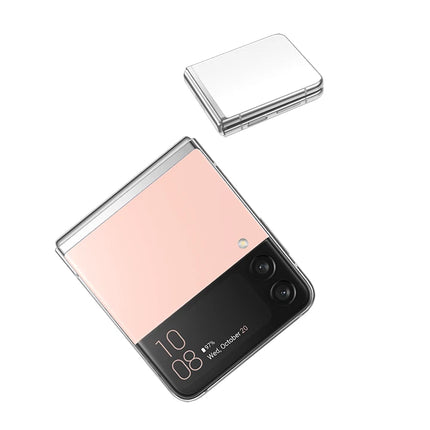 SAMSUNG Galaxy Z Flip3 256GB Bespoke -Pink / White /Silver - Factory Unlocked - Renewed