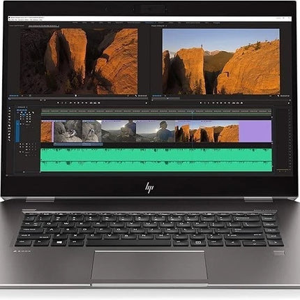 HP ZBook 17 G5 Laptop Intel Xeon E-2176M 32GB Ram 512GB SSD 1TB HDD Win 11 INTEL UHD GRAPHICS P630 (Renewed) - 5KG23UC
