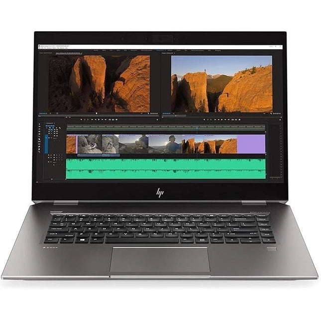 HP ZBook 17 G5 Laptop Intel Xeon E-2176M 32GB Ram 512GB SSD 1TB HDD Win 11 INTEL UHD GRAPHICS P630 (Renewed) - 5KG23UC