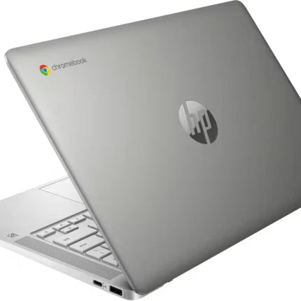 HP Chromebook 14AT-CA100 Intel Celeron N4500 4GB 64GB Touchscreen White -  6E3P0AV#ABA - Renewed