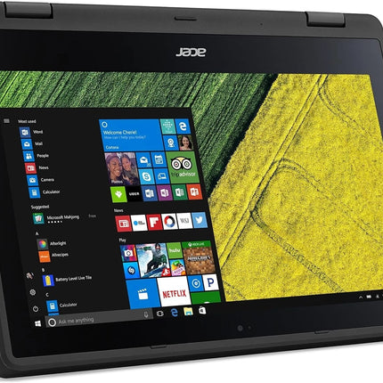 ACER 11.6"  Full HD1080 x360  Intel Celeron N3350, 4GB Memory, 16GB SSD Window 10 MODEL: SP111-31-C2W3