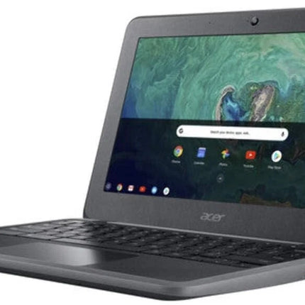 Acer ChromeBook 11.6 inch Intel® Celeron® N3215U 4GB 16GB Chrome OS Gray (Renewed)