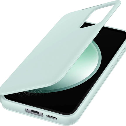 New Galaxy S23 FE S-View Wallet Phone Case Mint - EF-ZS711CMEGUS