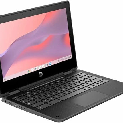HP Pro x360 Fortis 11 G9 - Intel Celeron R N5100, 4GB RAM, 128GB SSD, Touchscreen, Black (Renewed)