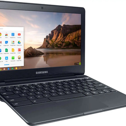 Samsung XE500C13-K05US 11.6" Chromebook 3 Intel Celeron N3060 4GB RAM 32GB Renewed
