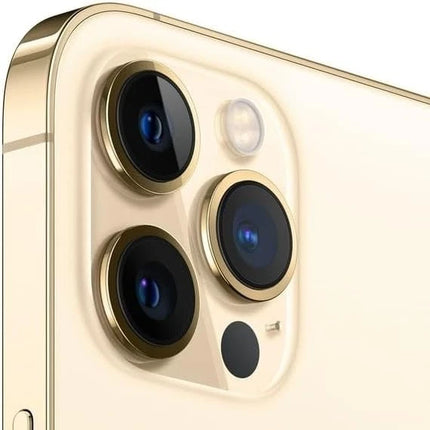 Apple iPhone 12 Pro Max - 128 GB - Gold (Unlocked) Renewed