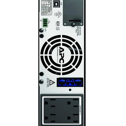 APC Network UPS, 1500VA Smart-UPS Sine Wave UPS with Extended Run Option, 2U Rackmount/Tower Convertible, Line-Interactive, 120V SMX1500RM2U renewed