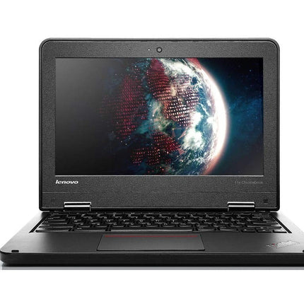 Lenovo ThinkPad 11E (Intel Celeron N920, 1.80 GHz, 4GB RAM, 128GB SSD, Black) (Renewed)