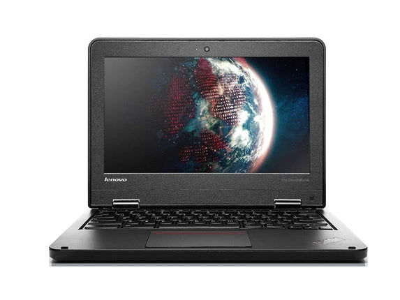 Lenovo ThinkPad 11E (Intel Celeron N920, 1.80 GHz, 4GB RAM, 128GB SSD, Black) (Renewed)