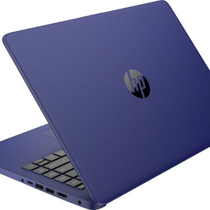 HP Laptop 14-dq0001dx Celeron N4020 Laptop (14-inch, 4 GB RAM, 64GB Storage) Blue (Renewed) 234K1UA#ABA