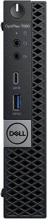 DELL OptiPlex 7060 Small Form Factor Intel® Core(TN) i7-8700 8GB 256GB  Integrated Intel UHD Graphics 630 11 Pro Renewed