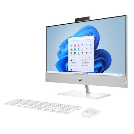 HP Pavilion AiO PC 23.8"Intel Core i3-12100t 8GB 512GB(Renewed)