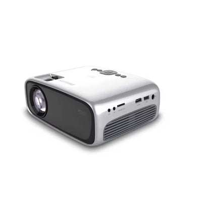 Philips NeoPix Easy+ Projector Wi-Fi Screen Mirroring Built-in Media Player - NPX445/INT Renewed
