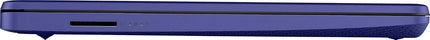 HP Laptop 14-dq0001dx Celeron N4020 Laptop (14-inch, 4 GB RAM, 64GB Storage) Blue (Renewed) 234K1UA#ABA