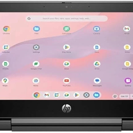 HP Pro x360 Fortis 11 G9 - Intel Celeron R N5100, 4GB RAM, 128GB SSD, Touchscreen, Black (Renewed)