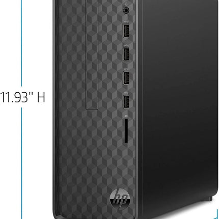 HP Envy Desktop - i3 10th Gen 3.6GHz - 12GB RAM - 1TB NVMe + 2TB HDD (Renewed)