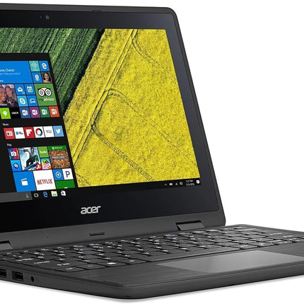 ACER 11.6"  Full HD1080 x360  Intel Celeron N3350, 4GB Memory, 16GB SSD Window 10 MODEL: SP111-31-C2W3