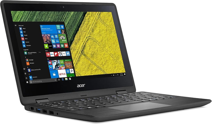 ACER 11.6"  Full HD1080 x360  Intel Celeron N3350, 4GB Memory, 16GB SSD Window 10 MODEL: SP111-31-C2W3