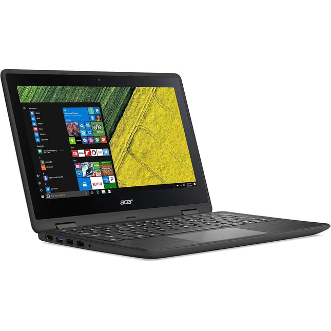 ACER 11.6"  Full HD1080 x360  Intel Celeron N3350, 4GB Memory, 16GB SSD Window 10 MODEL: SP111-31-C2W3