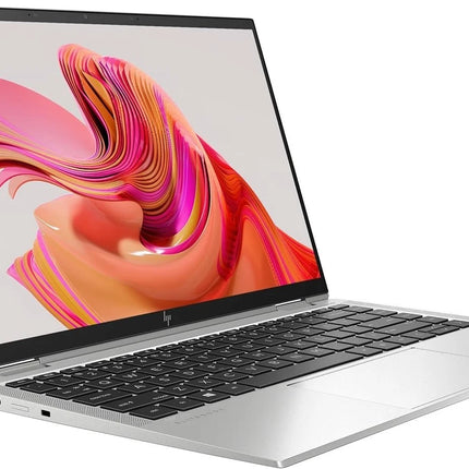 HP EliteBook X360 1040 G7 Notebook PC, Core i3 8GB RAM, 256GB SSD Windows 11 pro Renewed