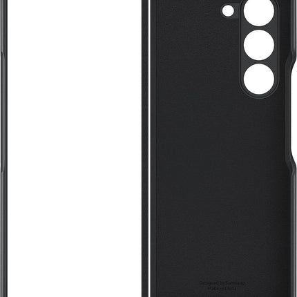 New SAMSUNG Galaxy Z Fold5 Eco Leather Phone Case EF-VF946PBEGUS, Graphite