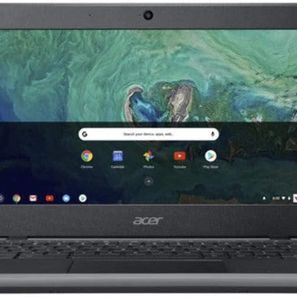 Acer ChromeBook 11.6 inch Intel® Celeron® N3215U 4GB 16GB Chrome OS Gray (Renewed)