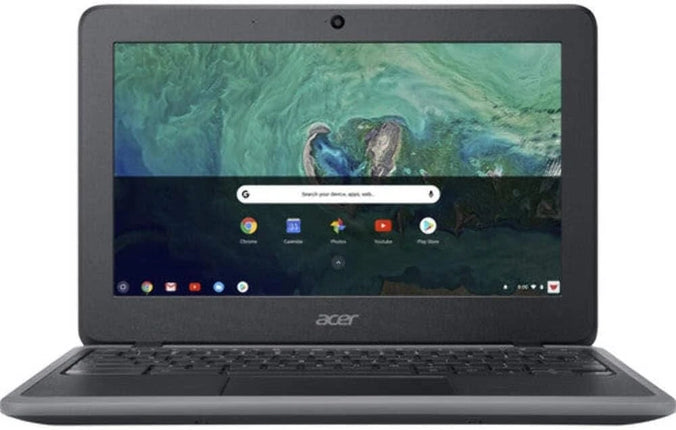Acer ChromeBook 11.6 inch Intel® Celeron® N3215U 4GB 16GB Chrome OS Gray (Renewed)