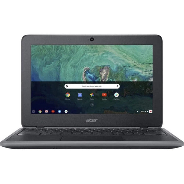 Acer ChromeBook 11.6 inch Intel® Celeron® N3215U 4GB 16GB Chrome OS Gray (Renewed)
