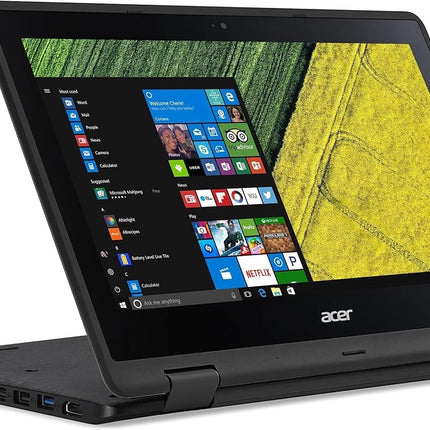 ACER 11.6"  Full HD1080 x360  Intel Celeron N3350, 4GB Memory, 16GB SSD Window 10 MODEL: SP111-31-C2W3