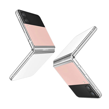SAMSUNG Galaxy Z Flip3 256GB Bespoke -Pink / White /Silver - Factory Unlocked - Renewed