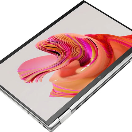 HP EliteBook X360 1040 G7 Notebook PC, Core i3 8GB RAM, 256GB SSD Windows 11 pro Renewed