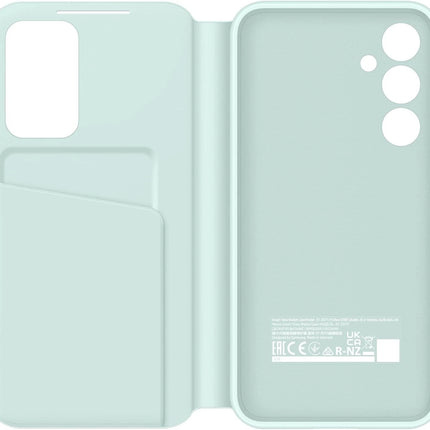 New Galaxy S23 FE S-View Wallet Phone Case Mint - EF-ZS711CMEGUS