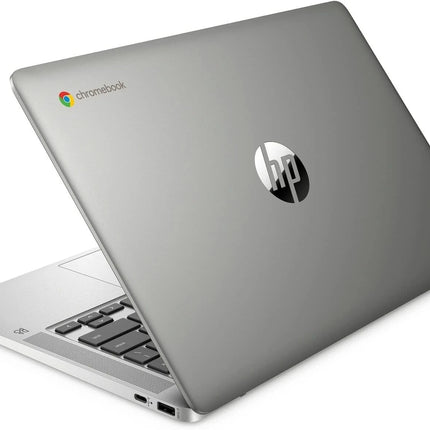 HP Chromebook 14a-na0052tg PC Intel Celeron N4120 4GB 64GB Chrome OS Silver Renewed