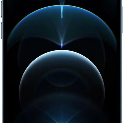 Apple iPhone 12 Pro Max - 256 GB - Pacific Blue (Unlocked) Renewed