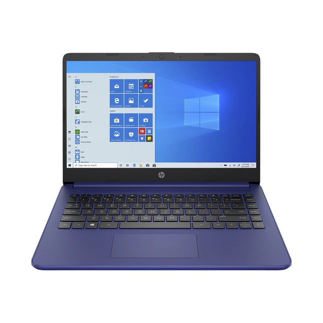 HP Laptop 14-fq0010nr - AMD 3020e With Radeon Graphics 4GB RAM 64GB SSD(Renewed)