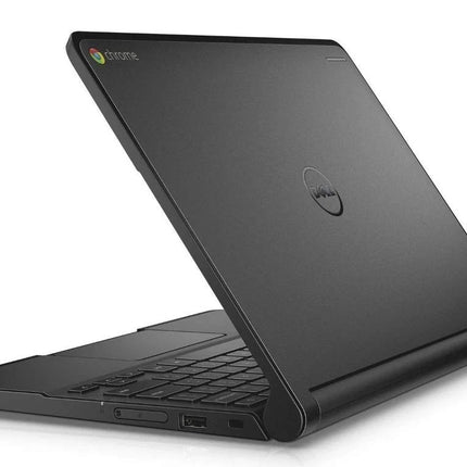 Dell	Chromebook 11.6"	Celeron 2955U, 1.40 GHz, 2GB 16GB SSD Renewed