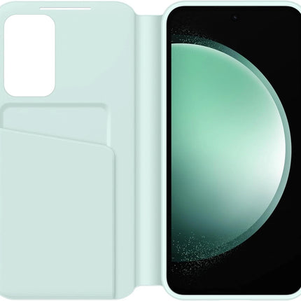 New Galaxy S23 FE S-View Wallet Phone Case Mint - EF-ZS711CMEGUS