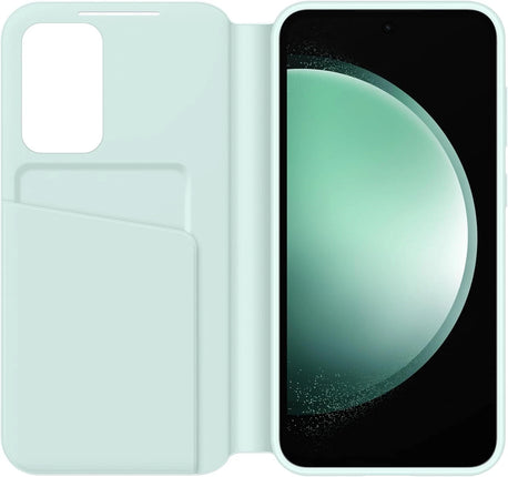 New Galaxy S23 FE S-View Wallet Phone Case Mint - EF-ZS711CMEGUS
