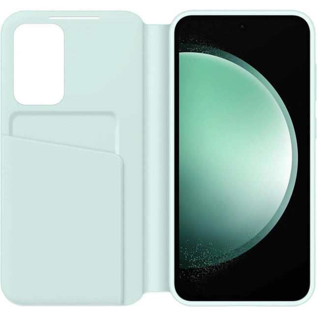 New Galaxy S23 FE S-View Wallet Phone Case Mint - EF-ZS711CMEGUS
