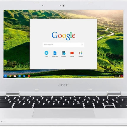 Acer ChromeBook 11.6 inch Touch Intel® Celeron® N3215U 4GB 16GB Chrome OS Gray (Renewed)