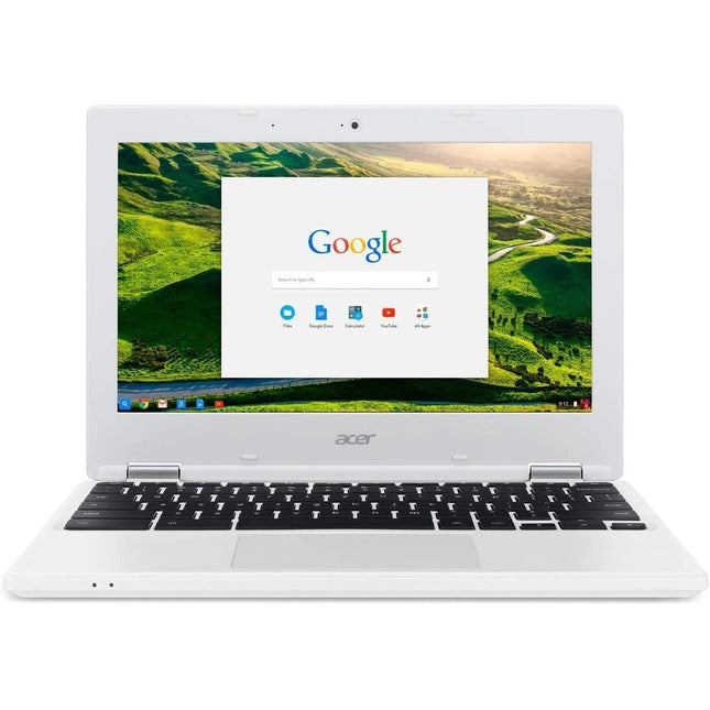 Acer ChromeBook 11.6 inch Touch Intel® Celeron® N3215U 4GB 16GB Chrome OS Gray (Renewed)