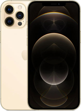 Apple iPhone 12 Pro Max - 128 GB - Gold (Unlocked) Renewed