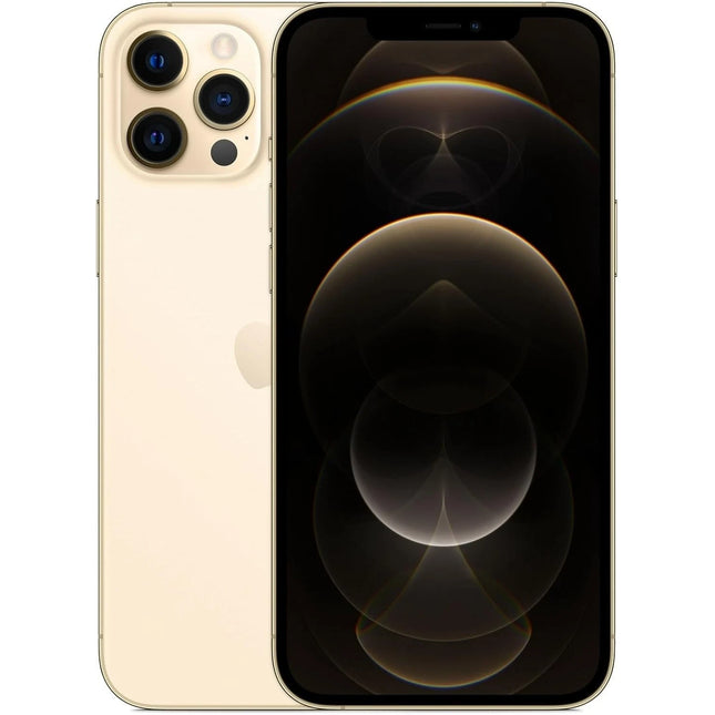 Apple iPhone 12 Pro Max - 128 GB - Gold (Unlocked) Renewed
