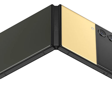 Samsung Galaxy Z Flip4 256 GB Yellow/ Green/ Black (Unlocked) Renewed