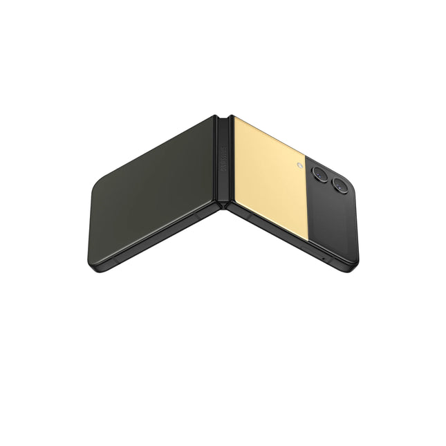 Samsung Galaxy Z Flip4 256 GB Yellow/ Green/ Black (Unlocked) Renewed