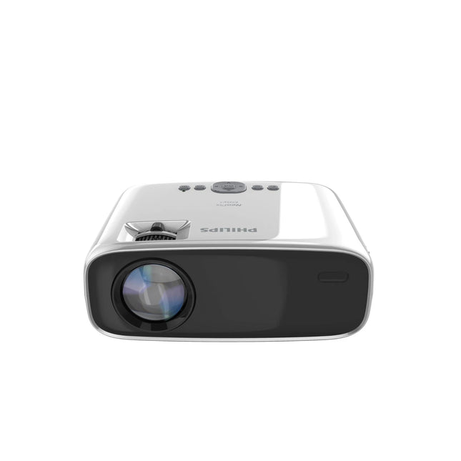 Philips NeoPix Easy+ Projector Wi-Fi Screen Mirroring Built-in Media Player - NPX445/INT Renewed